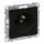 Legrand - Gniazdko domowe bezramkowe 250V/16A SUNO czarne