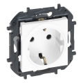 Legrand - Gniazdko domowe SCHUKO bez ramki NILOE STEP 250V białe