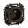 Legrand - Gniazdo domowe bez ramki 250V/16A NILOE czarne