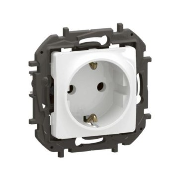 Legrand - Gniazdo domowe SCHUKO 250V/16A NILOE białe