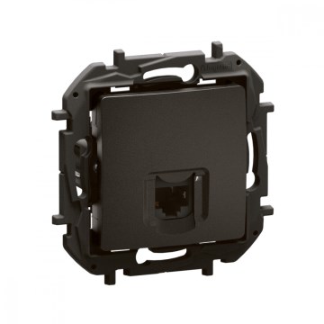 Legrand - Gniazdo Ethernet bez ramki RJ45 NILOE czarne