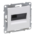 Legrand - Gniazdo Ethernet bez ramki RJ45 SUNO białe