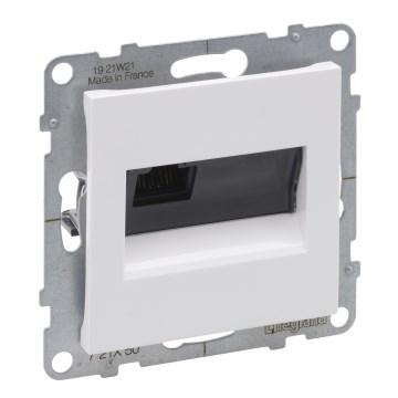 Legrand - Gniazdo Ethernet bez ramki RJ45 SUNO białe