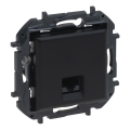 Legrand - Gniazdo Ethernet bezramkowe RJ45 NILOE STEP czarne