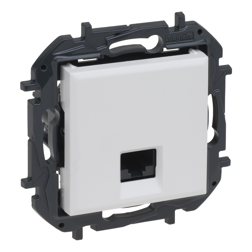Legrand - Gniazdo Ethernet RJ45 bez ramki NILOE STEP białe