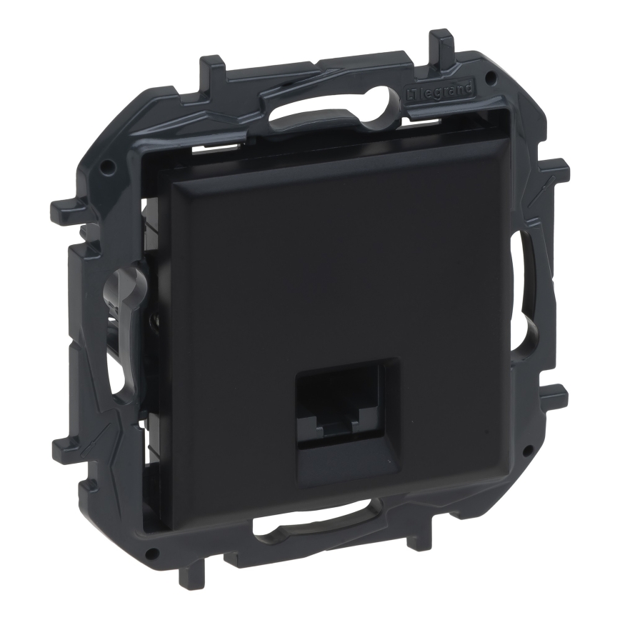 Legrand - Gniazdo Ethernet RJ45 bez ramki NILOE STEP czarne