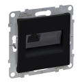 Legrand - Gniazdo Ethernet RJ45 bez ramki SUNO czarne