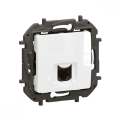 Legrand - Gniazdo Ethernet RJ45 NILOE bez ramki, białe