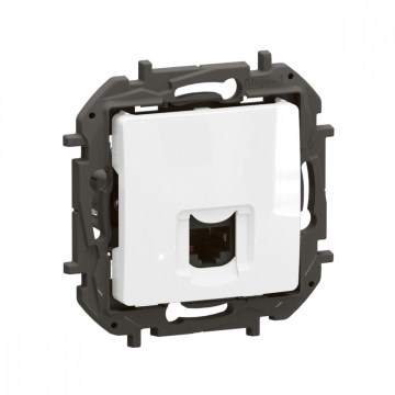 Legrand - Gniazdo Ethernet RJ45 NILOE bez ramki, białe