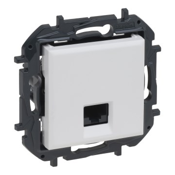 Legrand - Gniazdo Ethernet RJ45 NILOE STEP bez ramki, białe