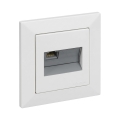 Legrand - Gniazdo Ethernet RJ45 z ramką SUNO białe