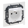 Legrand - Gniazdo zewnętrzne bez ramki 250V/16A NILOE STEP IP44 białe