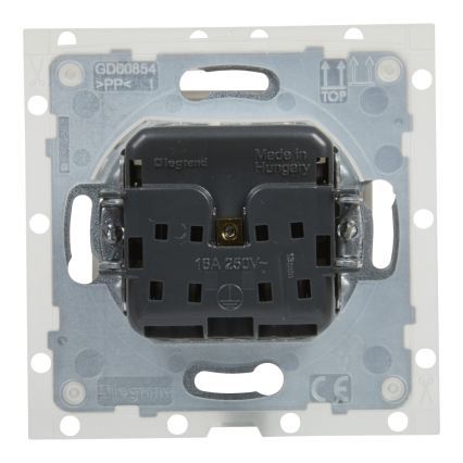Legrand - Gniazdo zewnętrzne bez ramki 250V/16A NILOE STEP IP44 białe