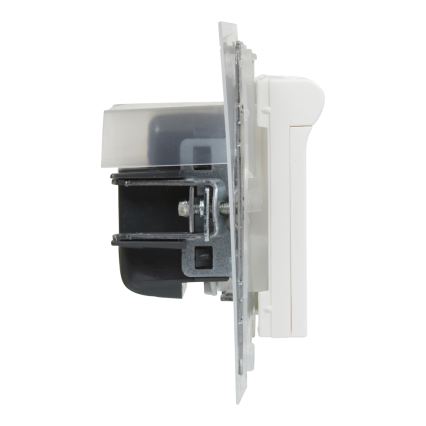 Legrand - Gniazdo zewnętrzne bez ramki 250V/16A NILOE STEP IP44 białe
