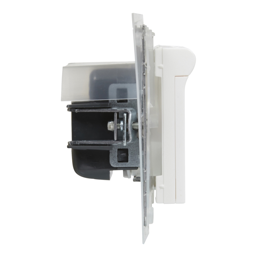 Legrand - Gniazdo zewnętrzne bez ramki 250V/16A NILOE STEP IP44 białe
