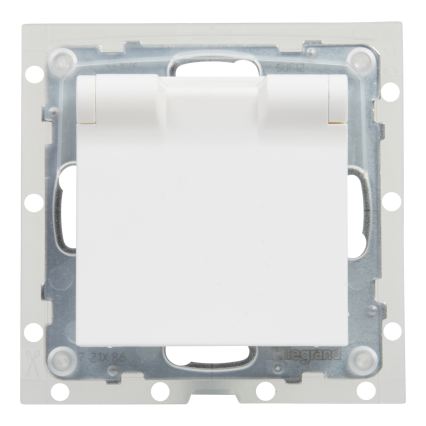Legrand - Gniazdo zewnętrzne bez ramki 250V/16A NILOE STEP IP44 białe