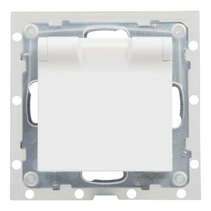 Legrand - Gniazdo zewnętrzne do domu bez ramki NILOE STEP 250V IP44 białe