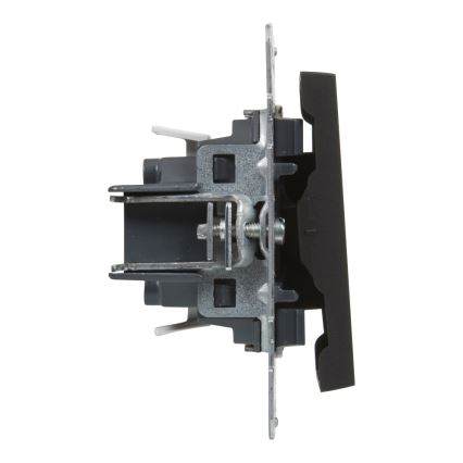 Legrand - łącznik schodowy bez ramki nr 6 SUNO, czarny