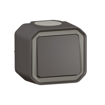Legrand - Łącznik schodowy nr 6 PLEXO IP55 antracyt