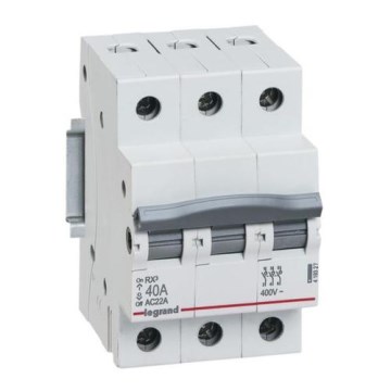 Legrand - Modułowy rozłącznik RX3 40A 3P