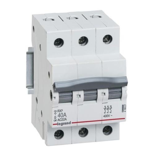 Legrand - Modułowy rozłącznik RX3 40A 3P