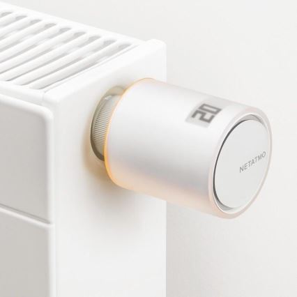 Legrand NA-NAV-PRO - Wymienna inteligentna głowica termostatyczna 3V Wi-Fi