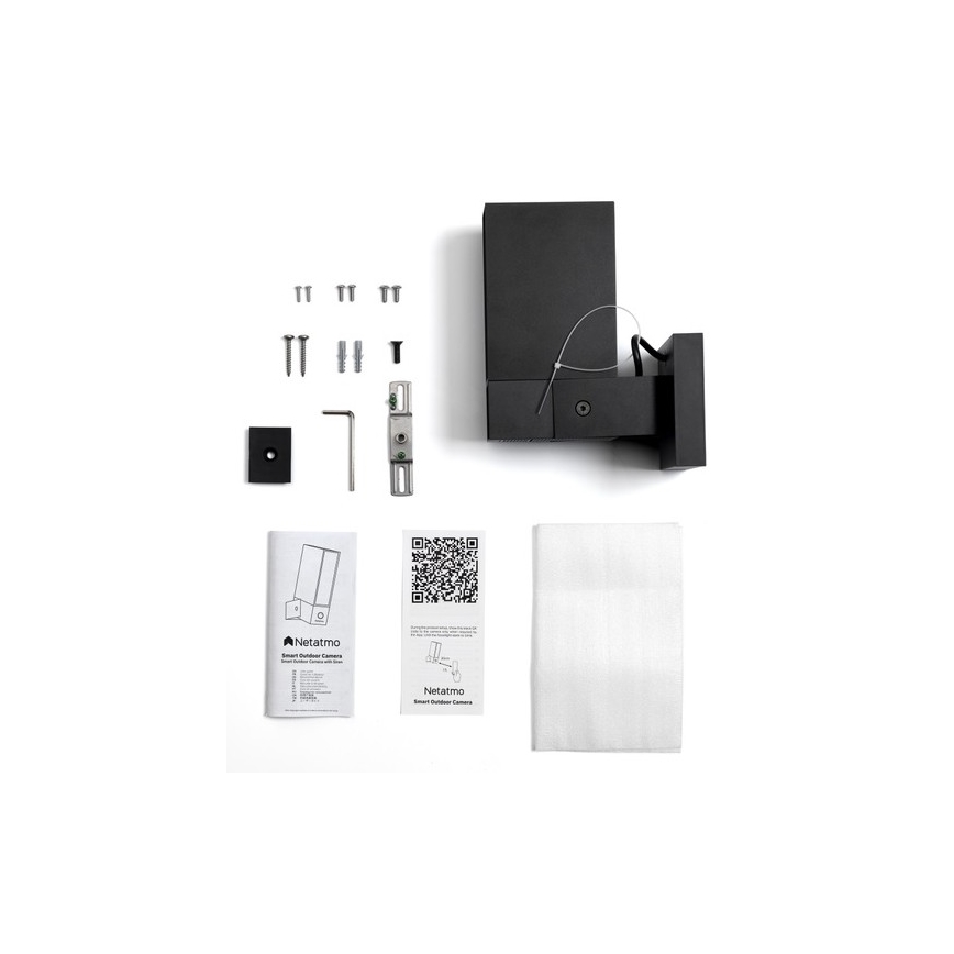Legrand NOC-PRO - Kamera zewnętrzna z oświetleniem LED Full HD 1080p 230V Wi-Fi IPX6