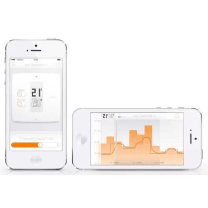 Legrand NTH-PRO - Inteligentny termostat NTH-PRO 4,5V Wi-Fi