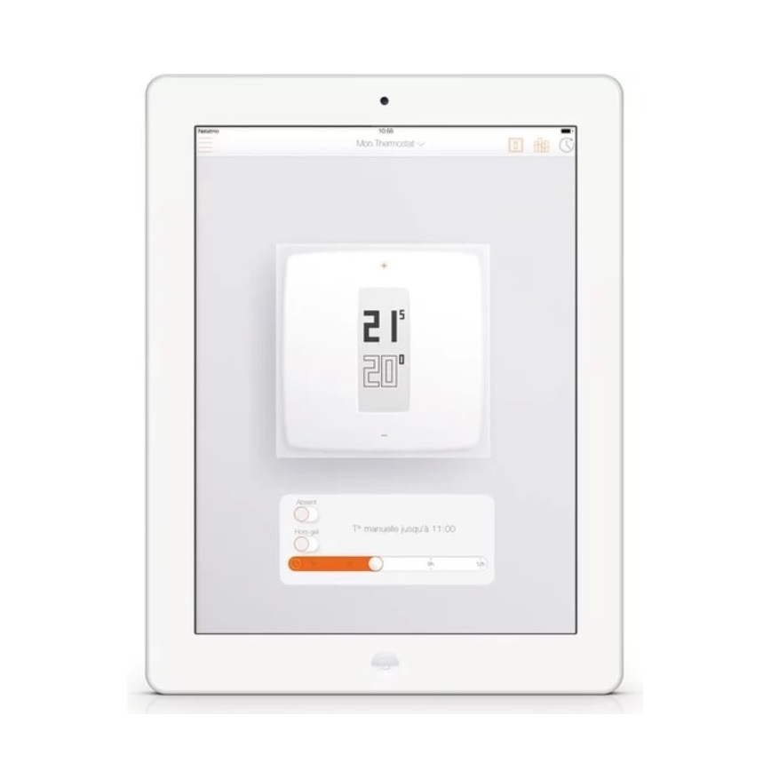 Legrand NTH-PRO - Inteligentny termostat NTH-PRO 4,5V Wi-Fi