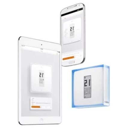 Legrand NTH-PRO - Inteligentny termostat NTH-PRO 4,5V Wi-Fi