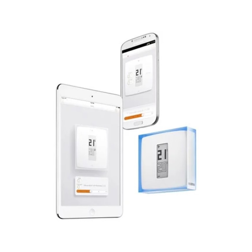 Legrand NTH-PRO - Inteligentny termostat NTH-PRO 4,5V Wi-Fi