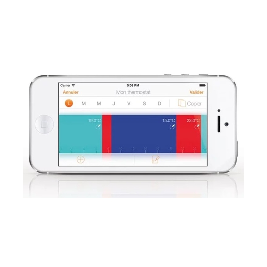 Legrand NTH-PRO - Inteligentny termostat NTH-PRO 4,5V Wi-Fi