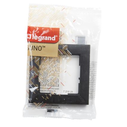Legrand - Ramka pojedyncza SUNO czarna