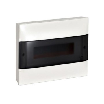 Legrand - Rozdzielnica 12-modułowa IP40 biała/czarna