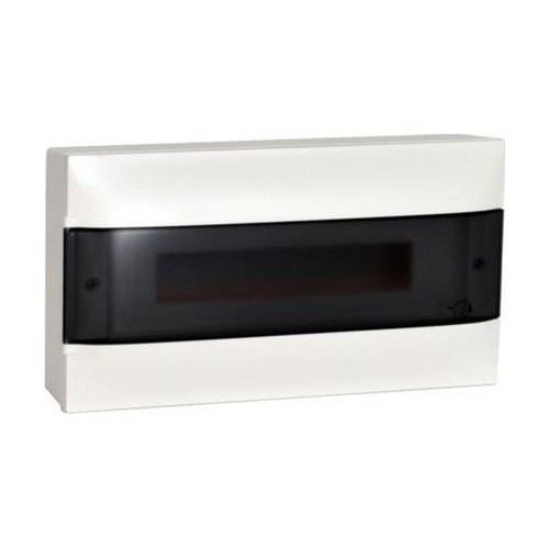 Legrand - Rozdzielnica 18M IP40 biały/czarny