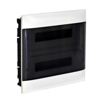 Legrand - Rozdzielnica podtynkowa 24-modułowa IP40 biały/czarny