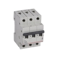 Legrand - Wyłącznik nadprądowy 3-biegunowy RX3 3P C 20A 6000A