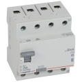 Legrand - Wyłącznik różnicowoprądowy 4-biegunowy RX3 4P 25A 30MA AC