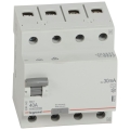 Legrand - Wyłącznik różnicowoprądowy 4-biegunowy RX3 4P 40 A 30 mA AC