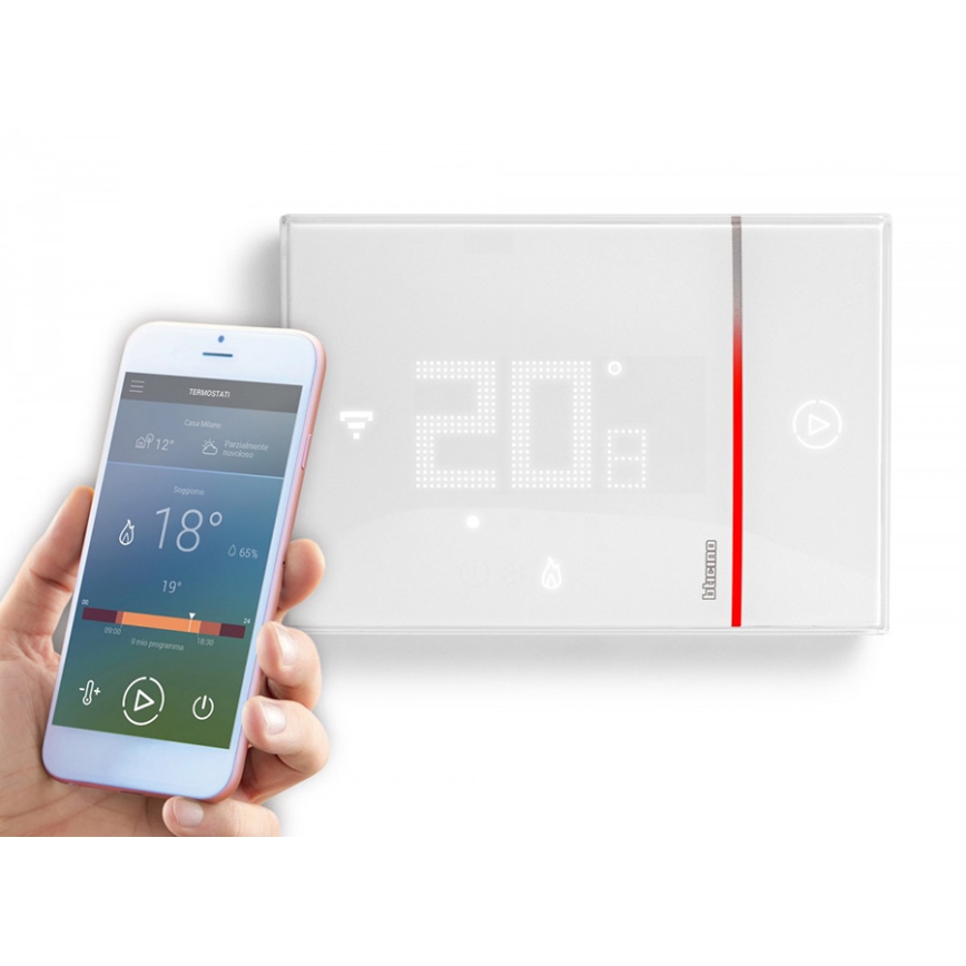 Legrand X8000 - Termostat ELIOT SMART 230V