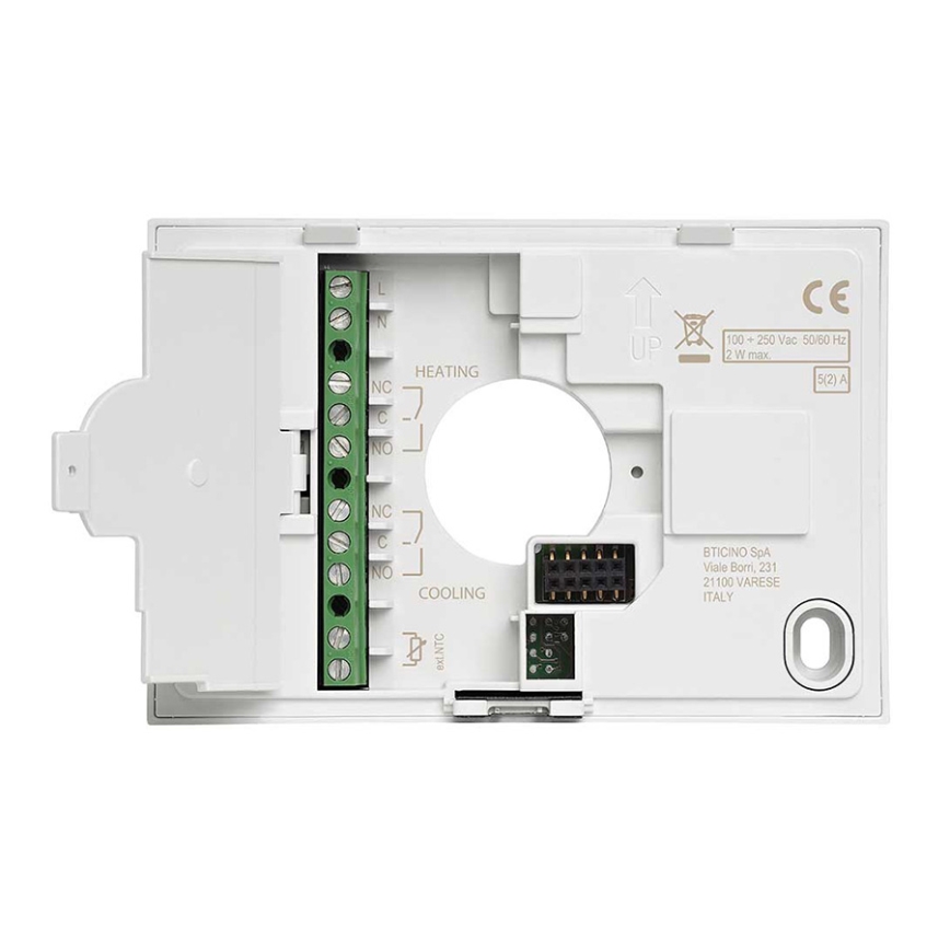 Legrand X8000 - Termostat ELIOT SMART 230V