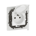 Legrand - Zewnętrzne gniazdo domowe bez ramki 250V/16A NILOE IP44 białe