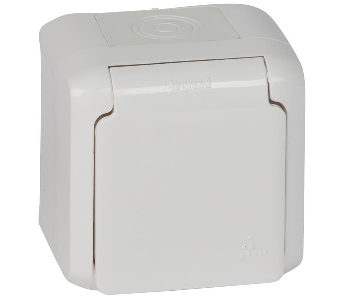 Legrand - Zewnętrzne gniazdo ścienne 250V/16A FORIX IP44 białe