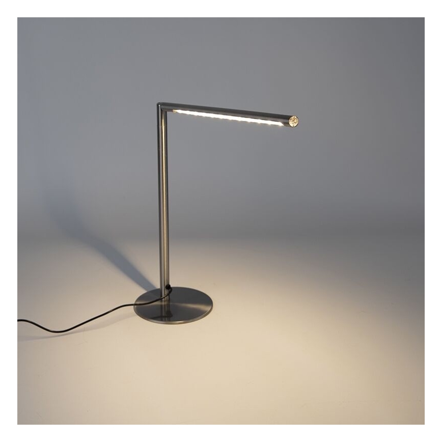 Leuchten Direkt 11011-55 - LED Ściemniana lampa stołowa DAWDA LED/4,8W/230V