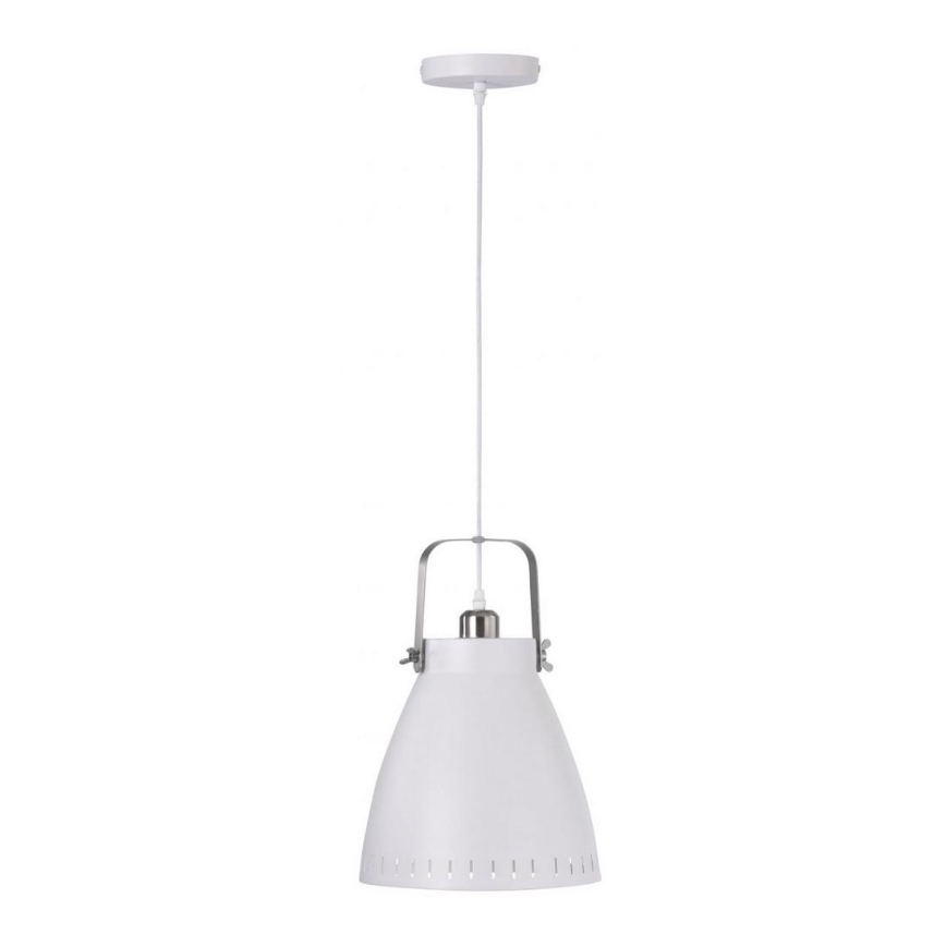 Leuchten Direkt 11059-16 - Żyrandol na lince EVA 1xE27/60W/230V śr. 21,5 cm biały