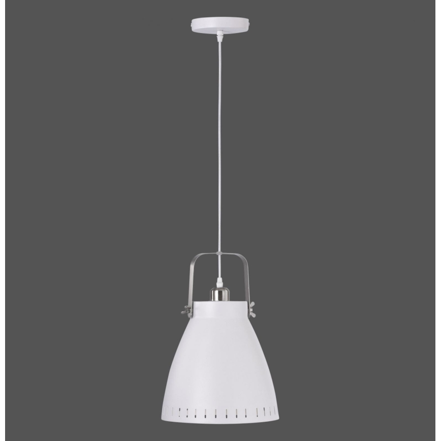 Leuchten Direkt 11059-16 - Żyrandol na lince EVA 1xE27/60W/230V śr. 21,5 cm biały