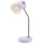 Leuchten Direkt 11063-16 - Lampa stołowa EVA 1xE27/60W/230V