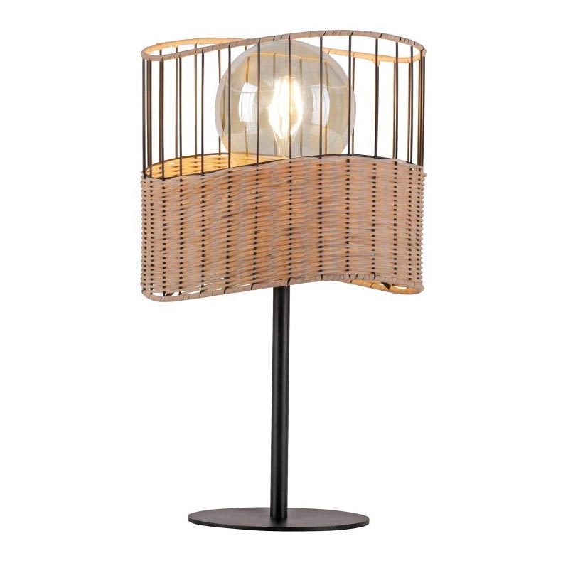 Leuchten Direkt 11150-79 - Lampa stołowa REED 1xE27/60W/230V