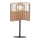 Leuchten Direkt 11150-79 - Lampa stołowa REED 1xE27/60W/230V