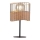 Leuchten Direkt 11150-79 - Lampa stołowa REED 1xE27/60W/230V